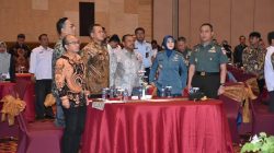 Brigjen TNI Joko Purnomo Hadiri Acara Forum Koordinasi Sinkronisasi