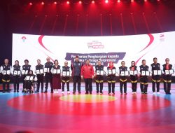 Menhan Prabowo Wakili Presiden Jokowi Buka HAORNAS 2023: Olahraga Harus Bisa Dukung Ekonomi