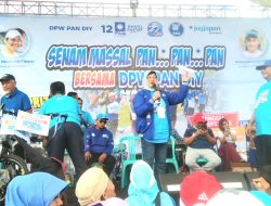 Semarakkan Senam Sehat HUT PAN ke-25 Diikuti 10 Ribu Peserta