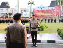 Berkunjung Sejenak, Kakorsabhara Sapa Personel Ditsamapta dan Ditpamobvit Polda DIY