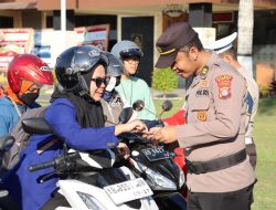 Ribuan Pelanggar Dikenakan Sanksi Tilang Dalam Waktu Sepekan Ops Zebra Progo 2023