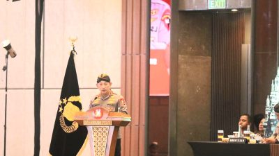 Kapolri Buka Rakernis Baharkam Polri di Yogyakarta