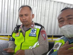 Razia Gabungan Sudin Dishub Jakarta Utara