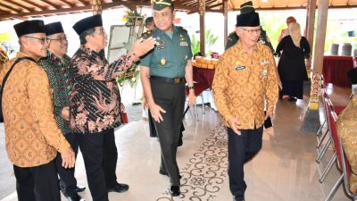 Syukuran HUT ke-64 Pepabri DIY Dihadiri Danrem 072/Pamungkas