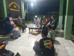 Danramil Pulogadung Prakarsai Mediasi Damai Warga RW.11 Kel. Kayu Putih