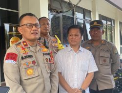 Mengembalikan Dompet Kepada Pemiliknya, Tukang Servis Ac Dapat Aperasiai Dari Kapolsek Koja