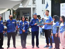 Komandan Lanal Bandung Bersama Unsur Forkopimda Kota Bandung Hadiri Acara Peringatan Hari Olahraga Nasional ke-40 Tingkat Kota Bandung Tahun 2023