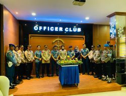 Kegiatan Suprise Party Dalam Rangka HUT TNI AL ke 78 di Kolinlamil Jakarta Utara