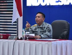 Hari Pertama Menjabat, Kepala Bakamla RI Laksdya Irvansyah Beberkan Program Kerja