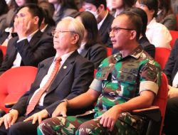 Danrem 052/Wijayakrama Memberikan Materi Kepemimpinan Kepada Mahasiswa Universitas Pelita Harapan