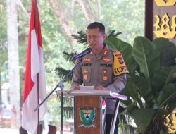 Acara Focus Group Discussion (FGD) Resmi dibuka oleh Kapolres Muara Enim dengan tema “Melalui FGD Kita Wujudkan Pemilu 2024 yang Aman, Damai, dan Kondusif di Wilayah Kabupaten Muara Enim