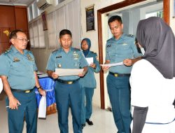 Komandan Lanal Sabang Pimpin Sidang Komisi Pantukhirda Caba PK Pria dan Wanita Serta Cata PK TNI AL Gelombang II TA 2023