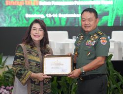 Jadi Keynote Speaker Seminar TNI AD VII, Kasad Tegaskan Papua Bagian dari NKRI