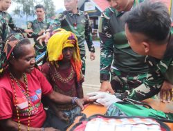 Wouw….Kini Ada Layanan Halo Doc di Intan Jaya, Inovasi Satgas Yonif PR 330/Tri Dharma