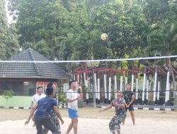 Smash Maut Voli Pasir Prajurit Menarmed 2 Kostrad