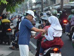 Danrindam Jaya Kolonel Inf Suwondo, S.I.P.,M.Han Beserta Anggota Gelar Jumat Berkah