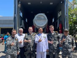 Komandan Koopskasel Pimpin SAER SMEE Antara TNI AL dan Angkatan Laut Australia