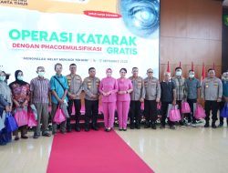 Peduli Kesehatan Masyarakat, Polda Metro Jaya Gelar Operasi Katarak Gratis