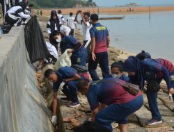 Bakamla RI Turut Ikuti Aksi World Cleanup Day di Pantai Bemban Nongsa Batam