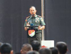 Danrem 052/Wijayakrama Berikan Penekanan Pada Jam Komandan.