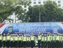 Tekan Angka Kecelakaan, Polda Metro Jaya Gelar Operasi Zebra 2023