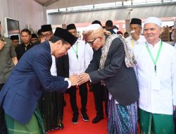 Presiden Jokowi Dukung Digitalisasi di NU untuk Tingkatkan Kualitas Nahdliyin