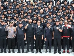 Lepas Kontingen Indonesia ke Asian Games Hangzhou, Presiden Targetkan 10 Besar