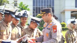 Kombes Pol Alfian Nurrizal Pimpin Apel Patroli Keamanan Sekolah SMP se-DIY