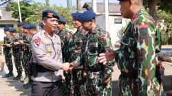Irjen Pol Suwondo Nainggolan Tutup Pembinaan dan Pelatihan Bintara Remaja Satbrimob Polda DIY