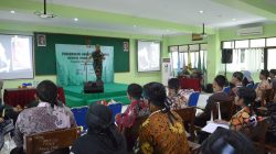 Brigjen TNI Joko Purnomo Berikan Wasbang Kepada Mahasiswa ITY
