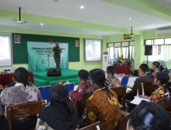 Brigjen TNI Joko Purnomo Berikan Wasbang Kepada Mahasiswa ITY
