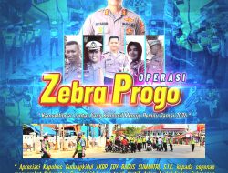 Ribuan Surat Tilang Diberikan Kepada Pelanggar Selama Operasi Zebra Progo 2023 Polres Gunungkidul