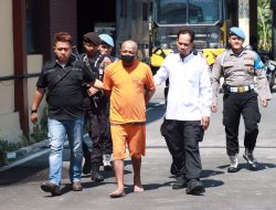 Maling Motor di Masjid Berhasil Dibekuk Polisi, Pelaku Sempat Tinggalkan Motor Miliknya di TKP