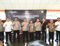 Dukung Kesejahteraan Masyarakat, Polda DIY Menggelar Pelatihan Mekanik untuk Prakerja