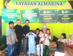 Rangkaian Peringatan Harlah Ke-3, Media Fakta9 Laksanakan Bakti Sosial dan Bakti Kesehatan