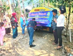Paguyuban WBM Salurkan Bantuan Air Bersih di 4 Padukuhan Wilayah Kapanewon Pundong