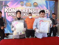 Terbukti Akta Cerai yang Diurus Palsu, WIS Digelandang ke Mapolres Kulonprogo