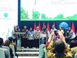 Presiden Jokowi Luncurkan Bursa Karbon Indonesia