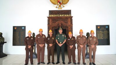 Brigjen TNI Joko Purnomo Terima Audiensi LVRI DPD DIY