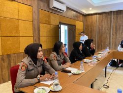 Finalis Senandung Nusantara Mendapatkan Pelatihan Public Speaking dari Polda DIY