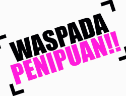 Kasus Penipuan di Wilayah Hukum Polres Bantul Bulan Agustus Naik Dibanding Bulan Juli 2023