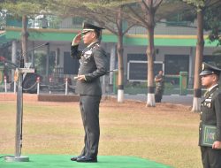 Dalam Rangka Peringati Hari Kesaktian Pancasila Rindam Jaya/Jayakarta Gelar Upacara