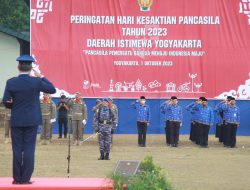 Kapolda DIY Hadiri Upacara Peringatan Hari Kesaktian Pancasila di Lapangan Monumen Pahlawan Pancasila