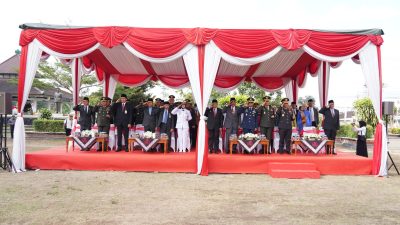 Upacara Hari Kesaktian Pancasila di Monumen Pancasila Yogyakarta Dihadiri Danrem 072/PMK