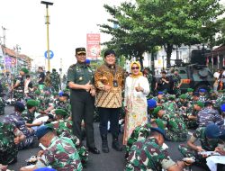 Seribu Prajurit TNI Membatik Berhasil Catatkan Rekor Muri