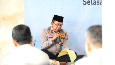 Maknai Peringatan Maulid Nabi Besar Muhammad SAW, Polda DIY Tingkatkan Kinerja dengan Ikhlas dan Cerdas