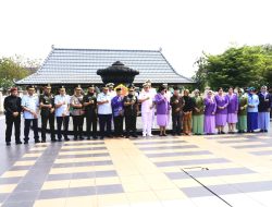 Ziarah Rombongan Panglima TNI Laksamana Yudo Margono ke Makam Panglima Besar Soedirman