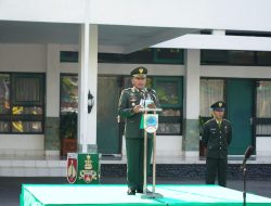Korem 072/Pamungkas Gelar Upacara Peringatan HUT TNI Ke-78 Tahun 2023