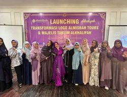 Almisbah Tours Launching Transformasi Logo Baru