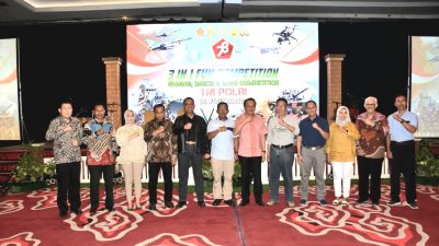 TNI-Polri DIY Gelar Acara 3 in 1 Fun Competition Dalam Rangka Meriahkan HUT TNI Ke-78